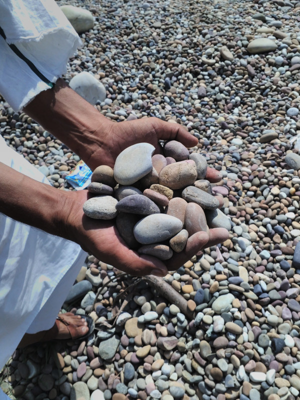Gravels Pebbles