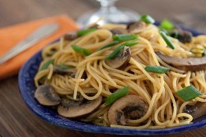 Mushroom Noodles