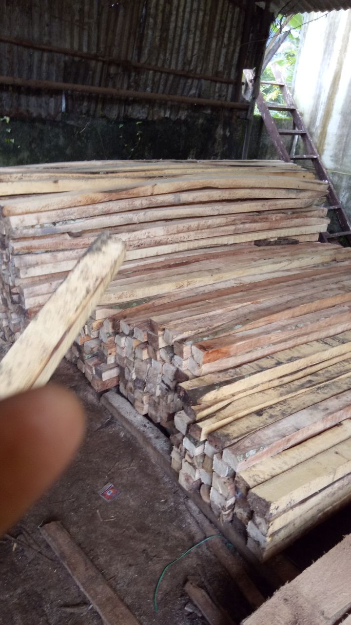 Wooden Blocks Battens