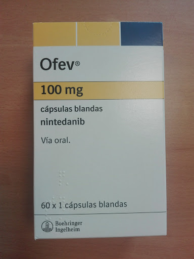 Ofev Nintedanib 100mg