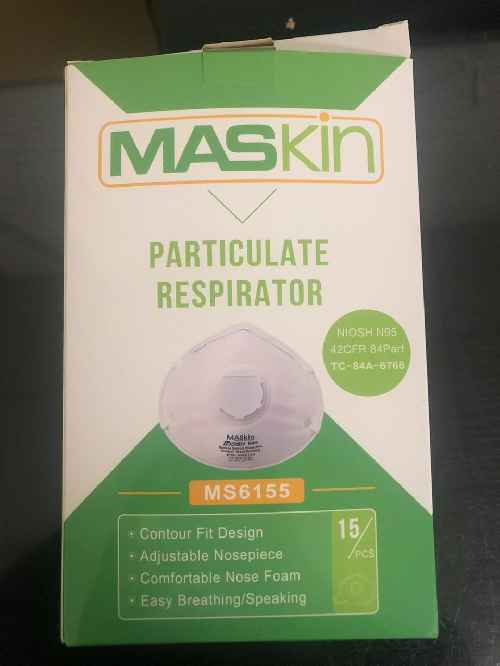 Surgical Masks ( MASKIN PARTICULATE RESPIRATOR ) N95