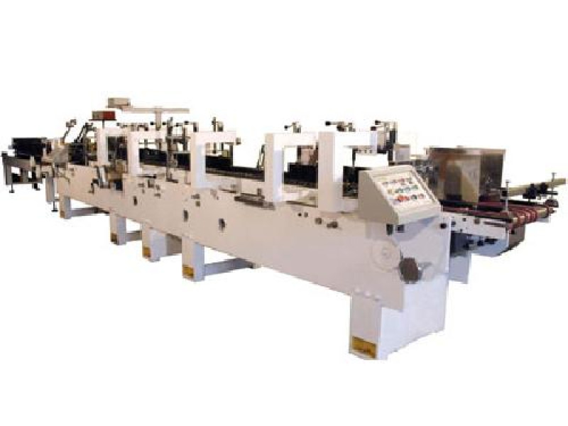 Carton Folder Gluer Machine