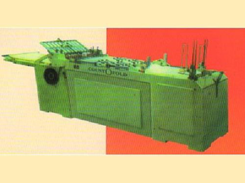 Counting And Folding Machine