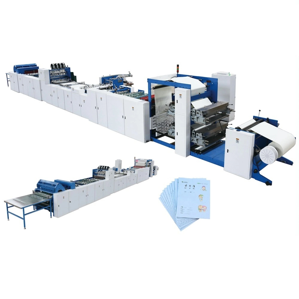 Exercise Note Book Making Machineries