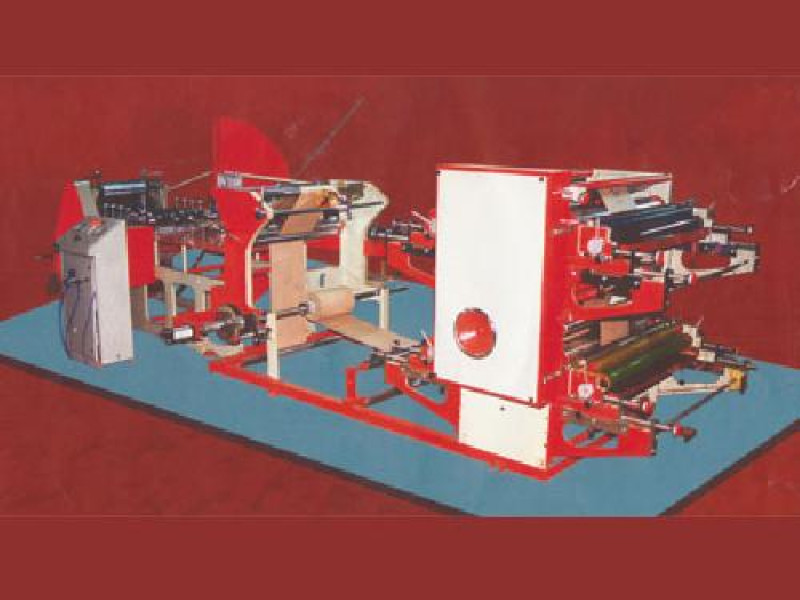 Paper Bag Making Machine