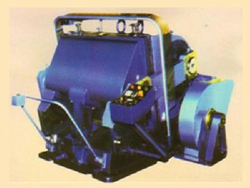 Platen Punching Machine