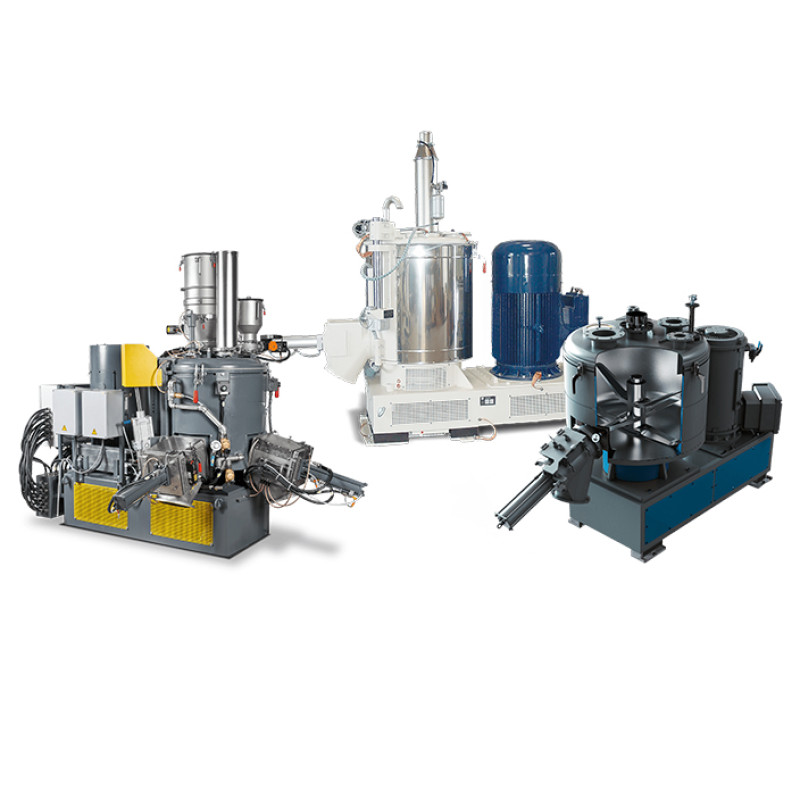 High Intensity Mixers