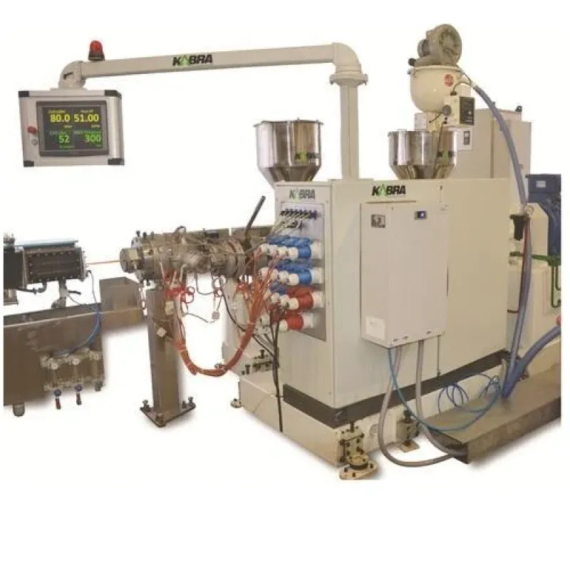 High Speed Telecom Microduct Line