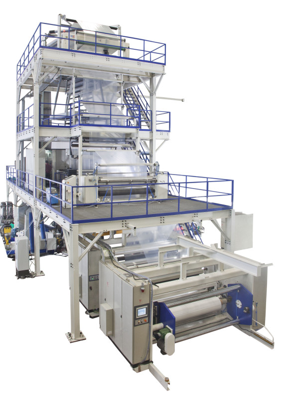 Three Layer Blown Film Line