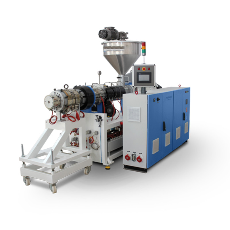 Twin Screw Pipe Extrusion Line CPVC