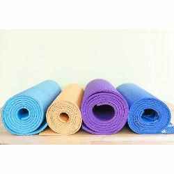 Rio-port 6mm Yoga Mat Eco Friendly Non Slip Fitness Exercise Mat With Carry Bag - JURIS RETAIL MULTITRADE PVT. LTD.