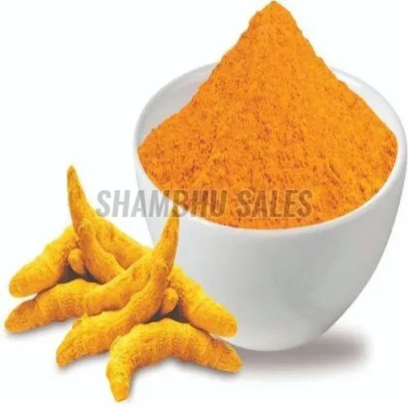 Dried Turmeric Powder