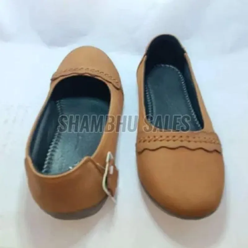Ladies Casual Leather Shoes