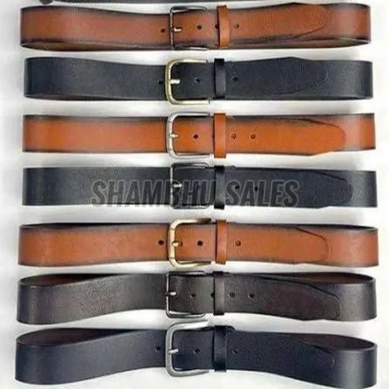 Mens Casual Leather Belts