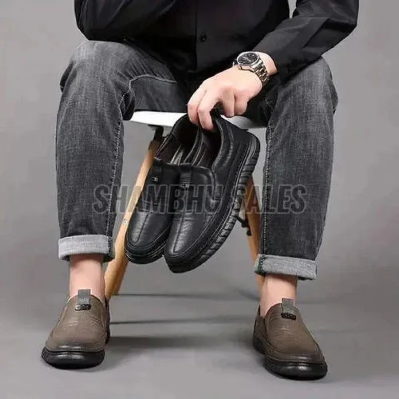 Mens Casual Leather Shoes