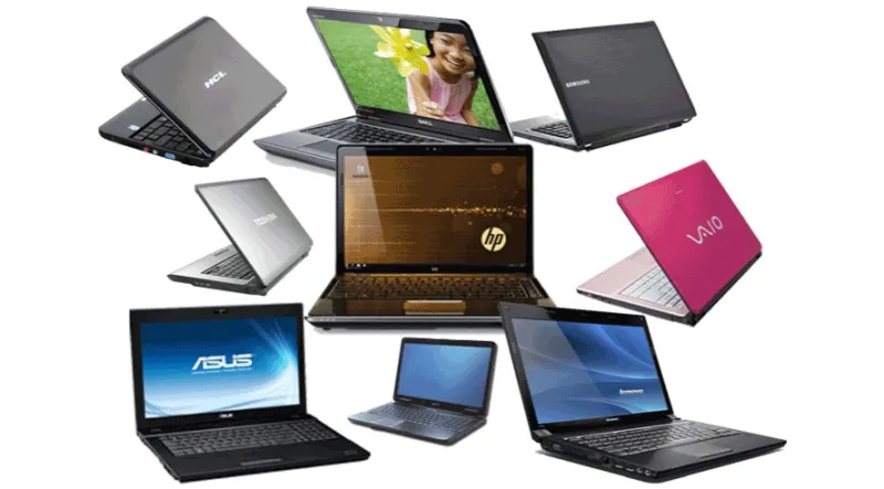 Display Laptop All' Modals