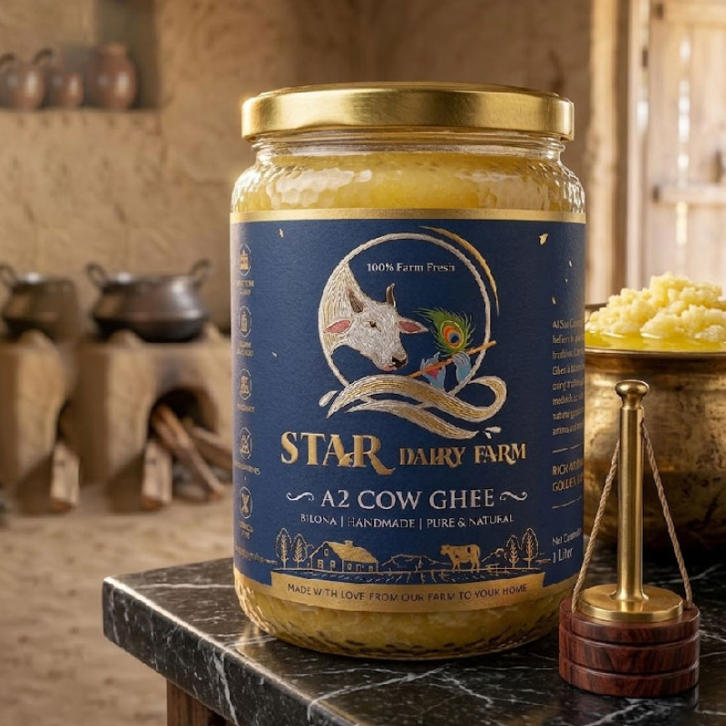 A2 Bilona Cow Ghee