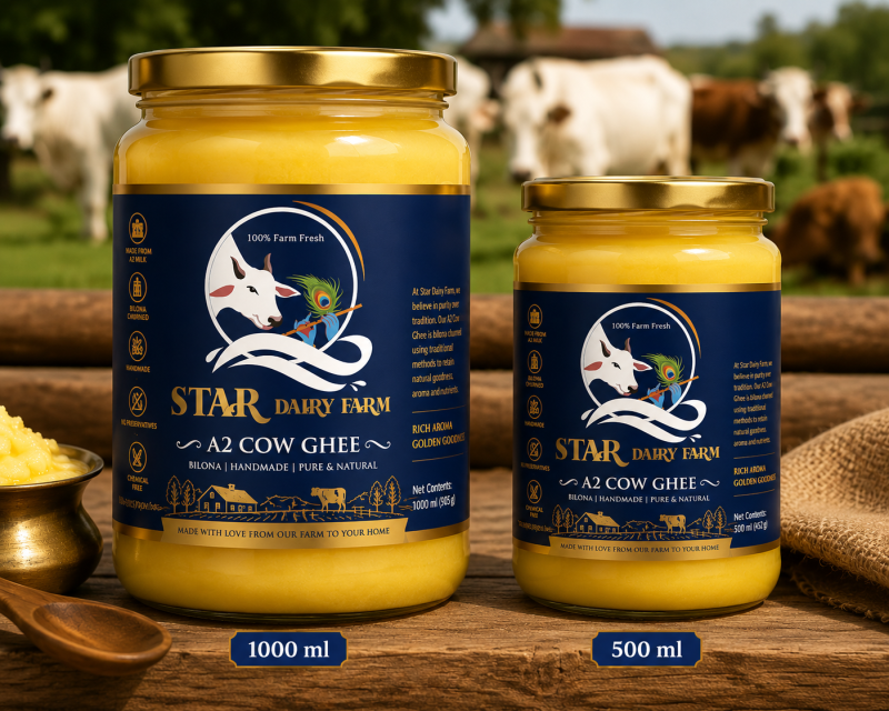 A2 Cow Ghee
