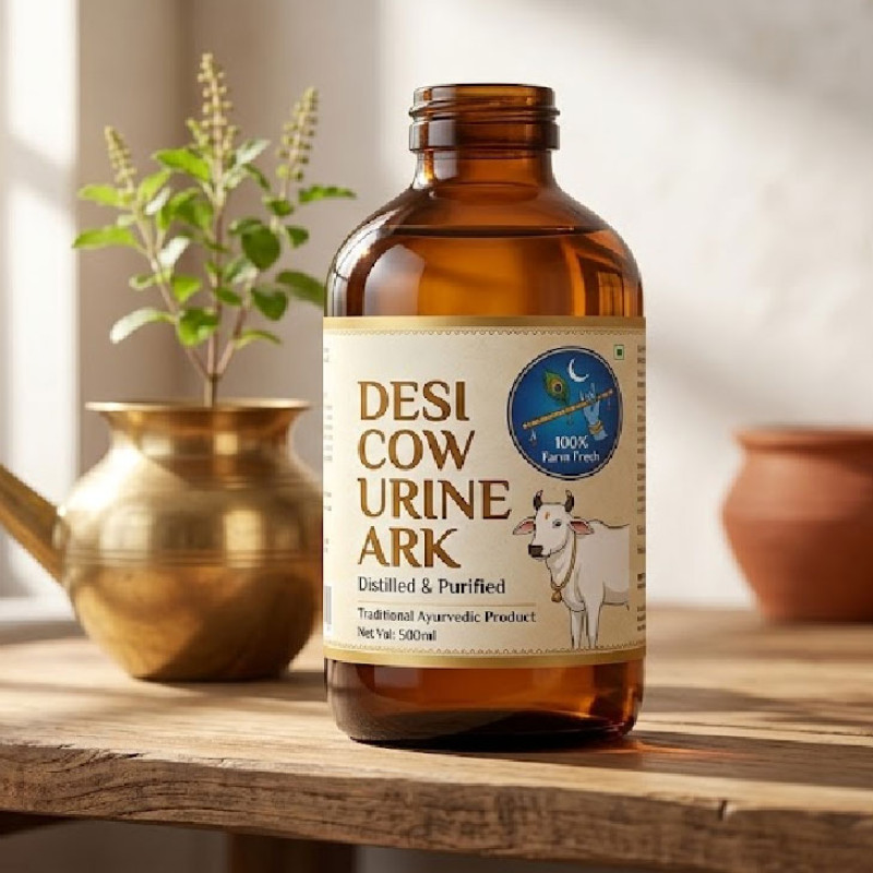 Desi Cow Urine Ark