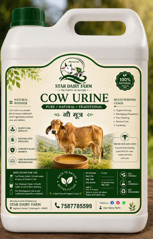 Desi Cow Urine
