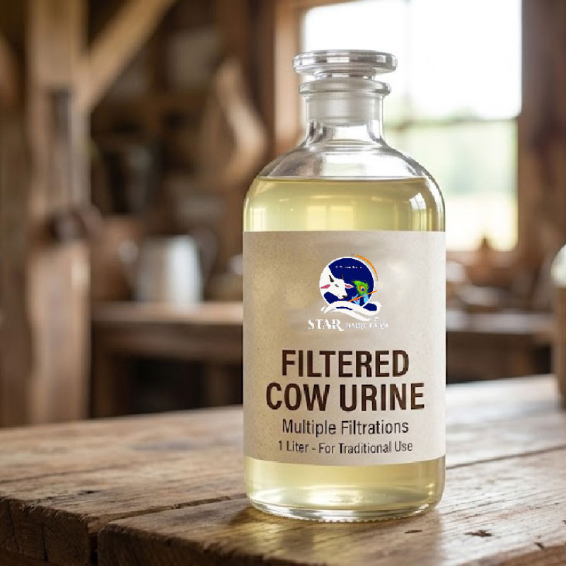 Filtered Cow Urine