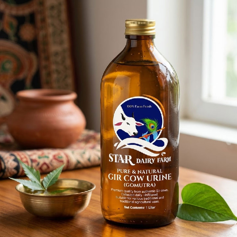 Gir Cow Urine