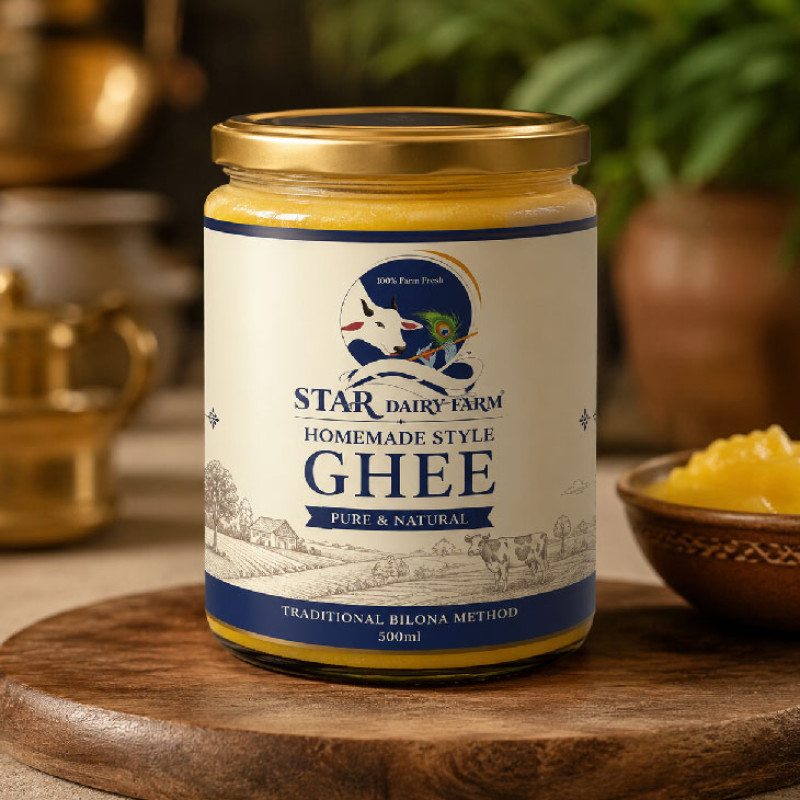 Homemade Style Ghee