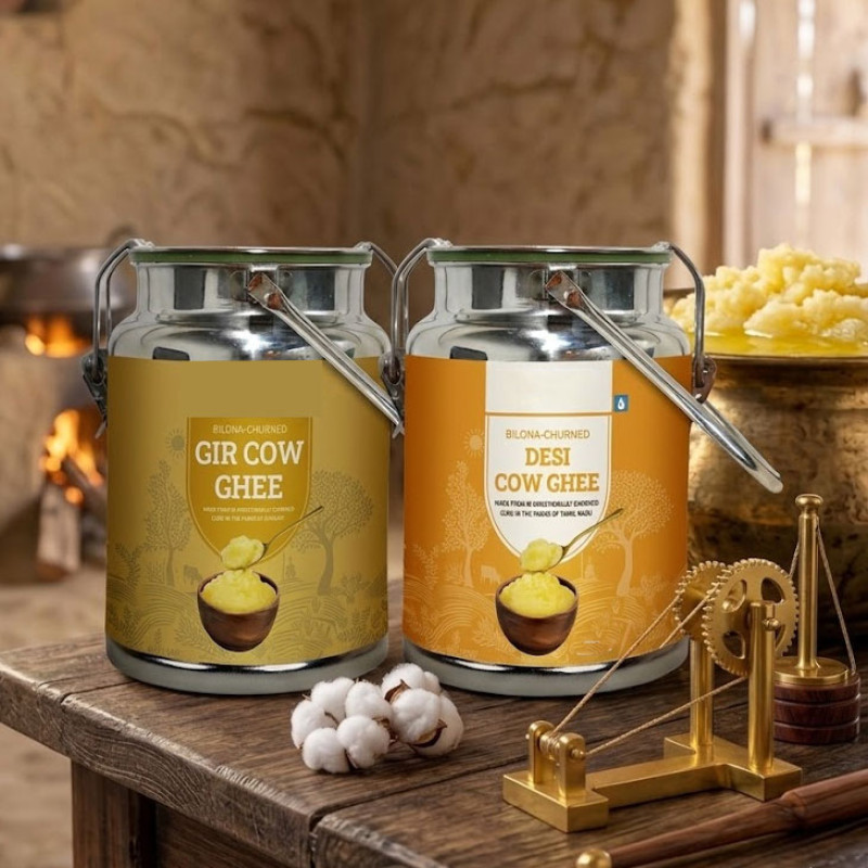 Traditional Bilona Ghee