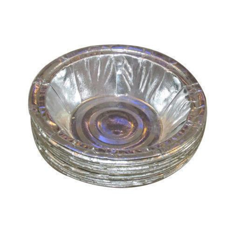 Disposable Silver Paper Dona