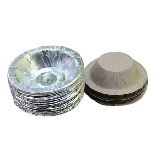 Medium Size Silver Paper Dona