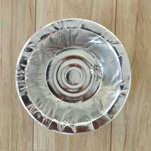 Round Silver Layer Paper Dona