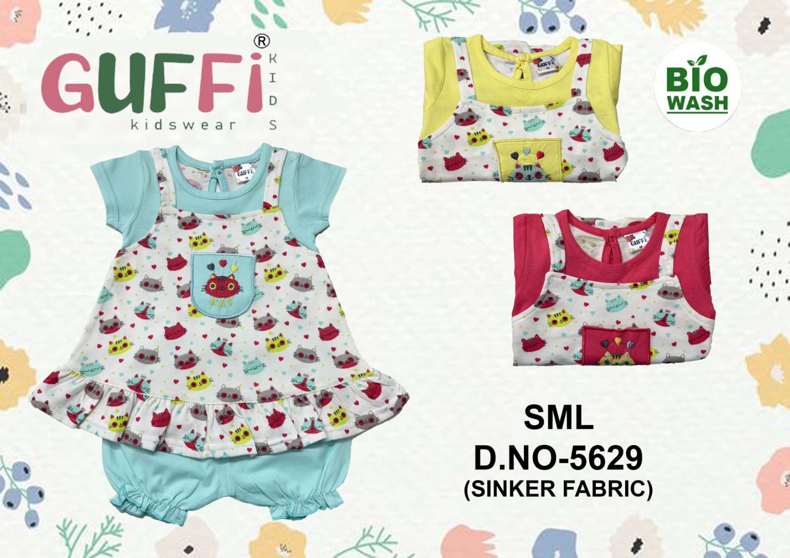 Baby Kids Frock Wear (D.NO-5629)