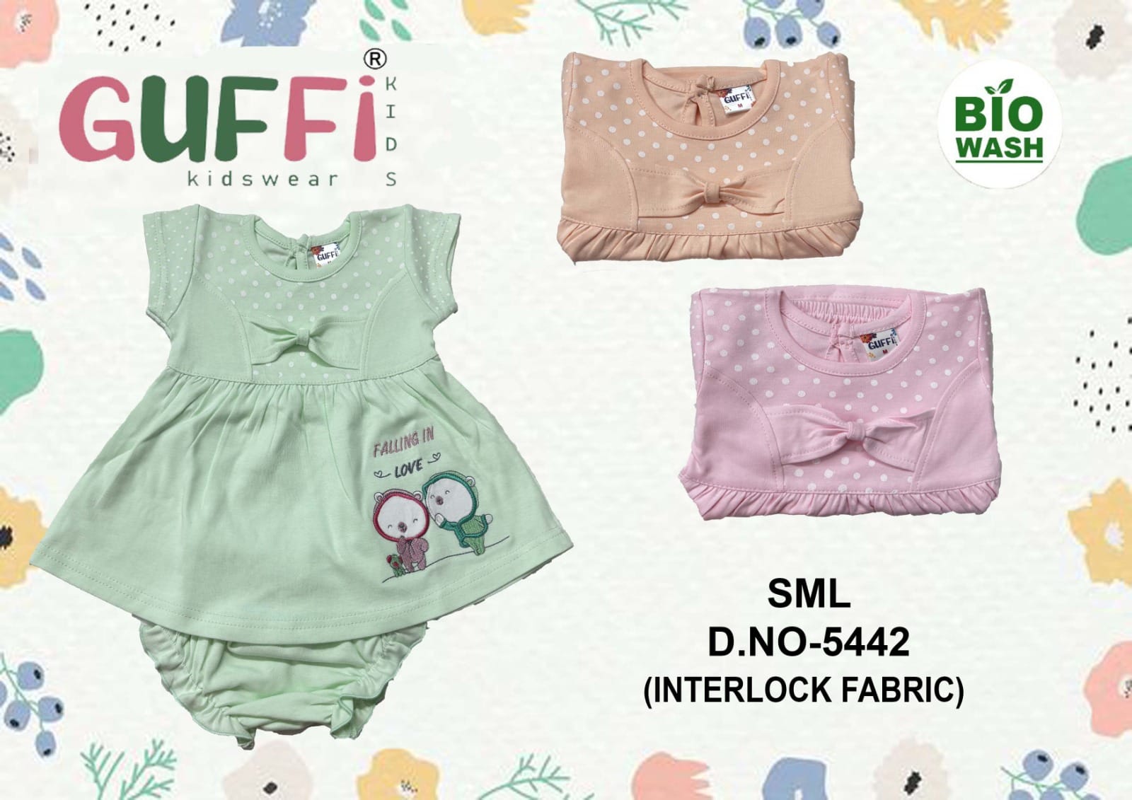 Regular Daily Kids Wear (D.NO-5442)