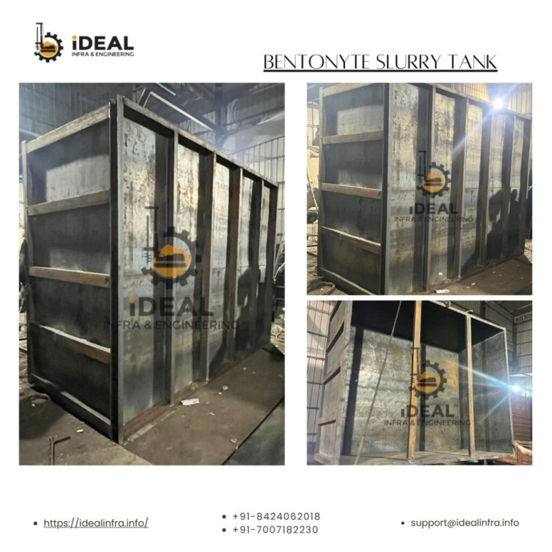 Bentonite Slurry Tank