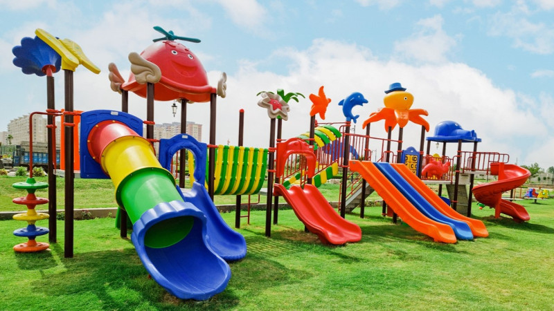 Playground Equipment
