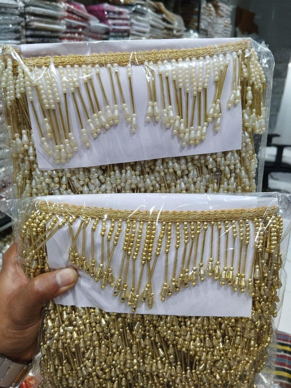 Beads Bullet Lace