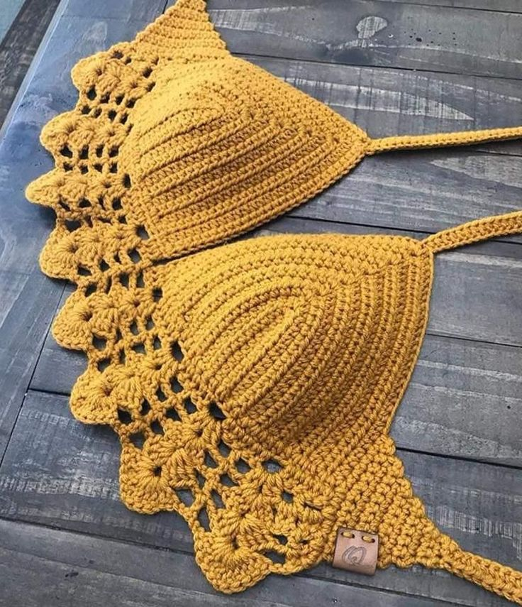 Bralette Crochet