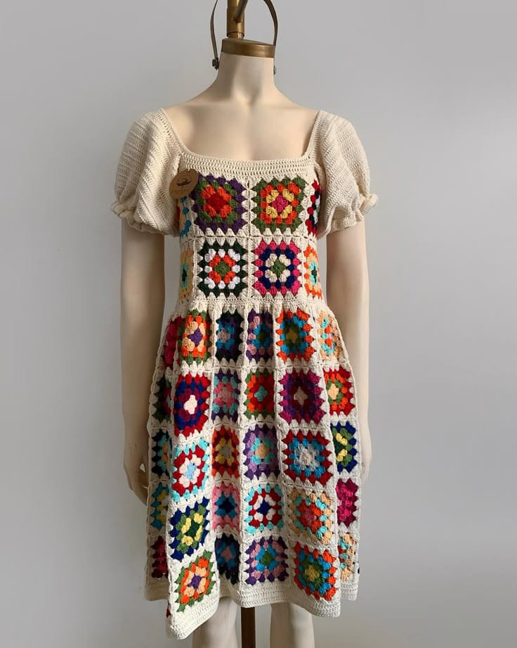 Crochet Dress