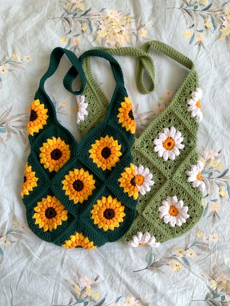 Crochet Hand Bag