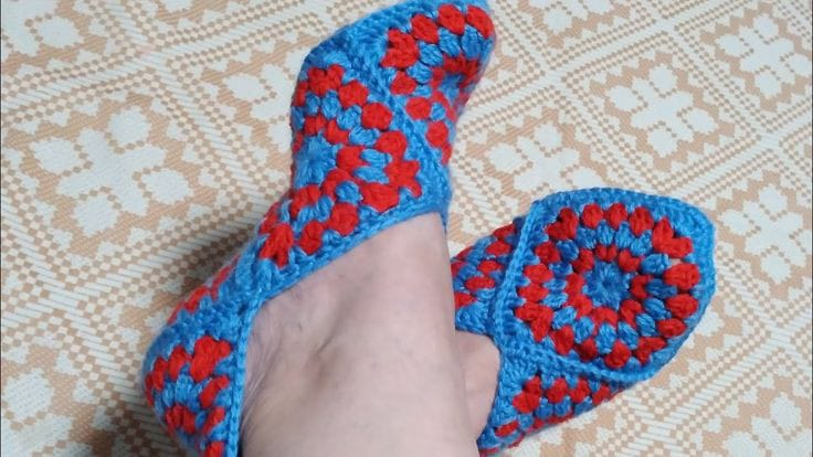 Crochet Slipper