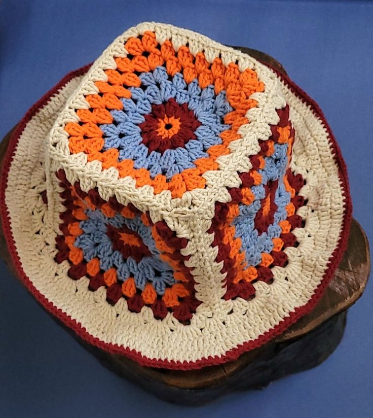 Crochet Summer Bucket Hat
