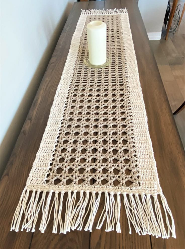Crochet Table Runner