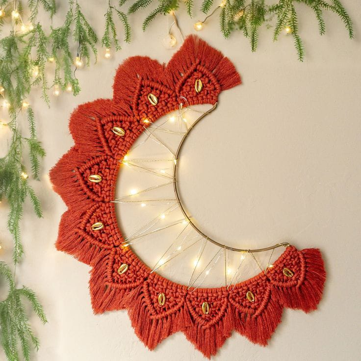 Macrame Dreamcatcher
