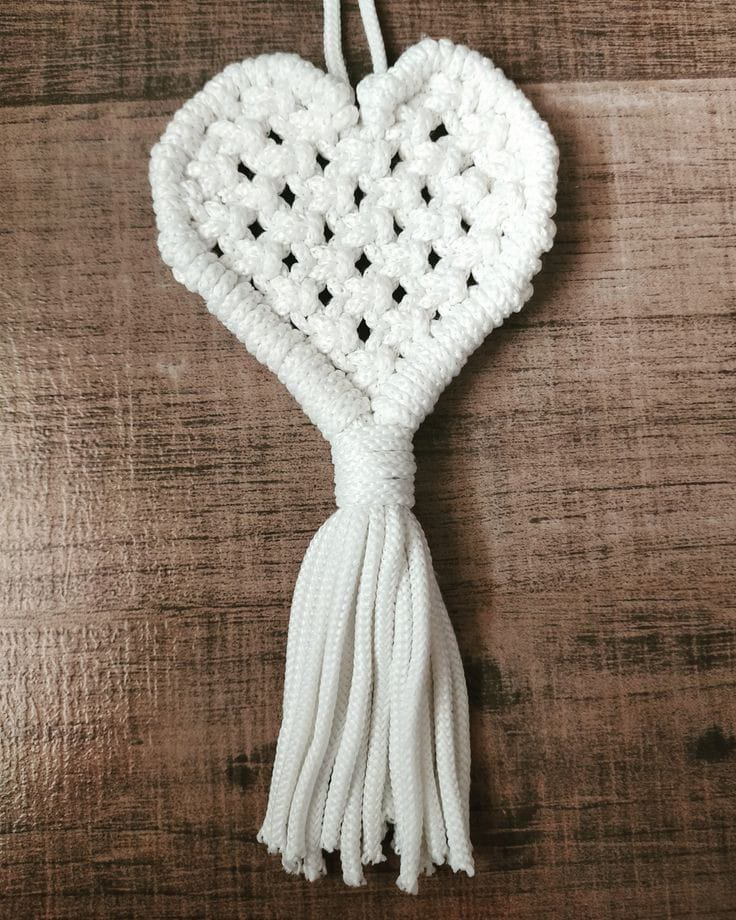 Macrame Heart