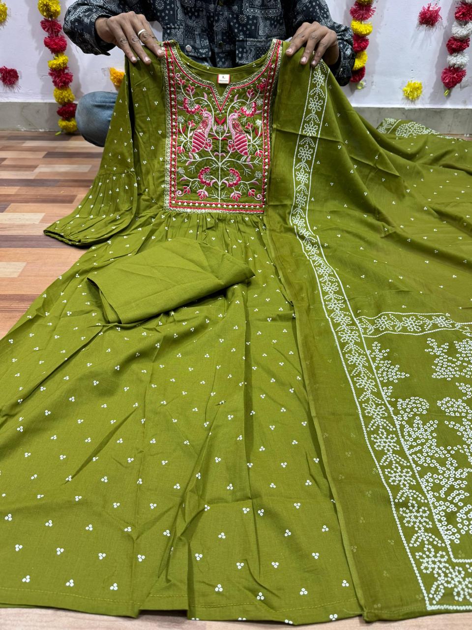 Anarkali Kurta Set
