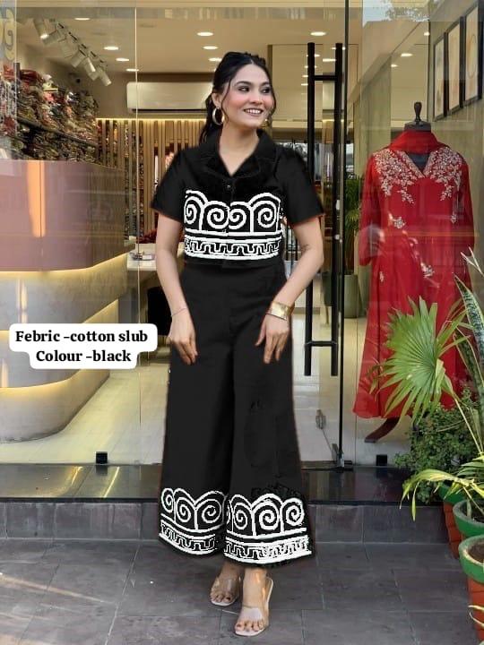 Cotton Fancy Top And Bottomwear