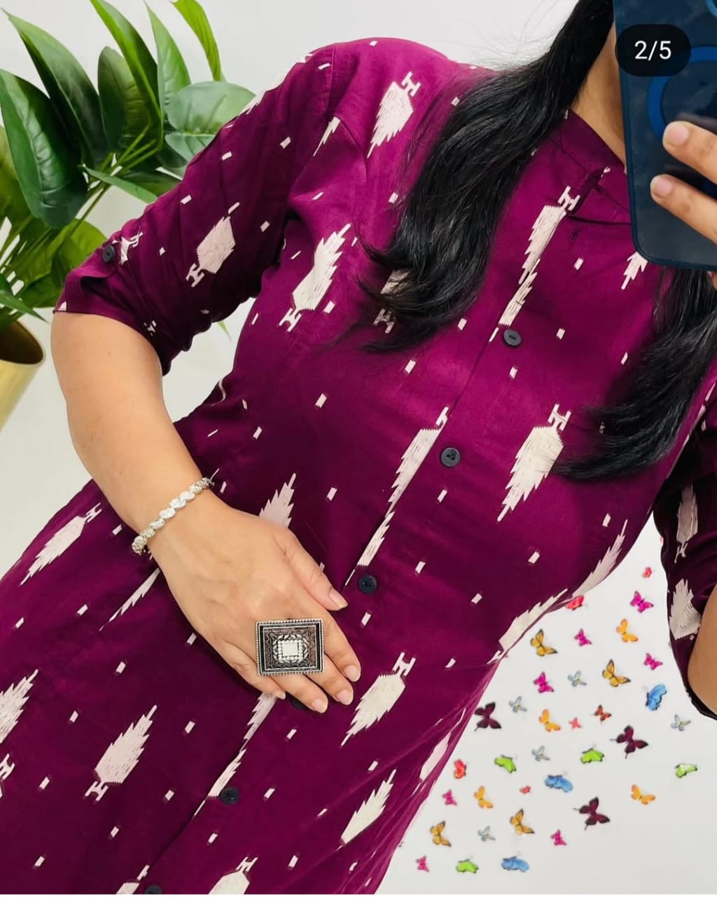 Jaipur Print Design Kurti