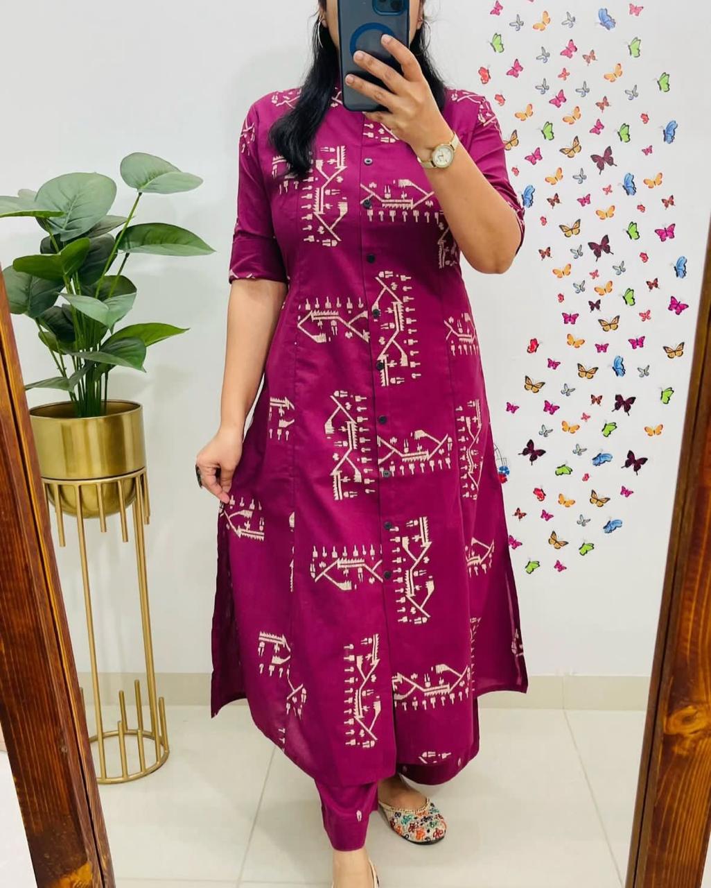 Jaipuri Print Kurti