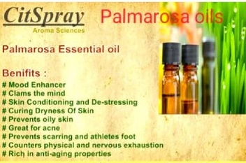 Palmarosa Oil