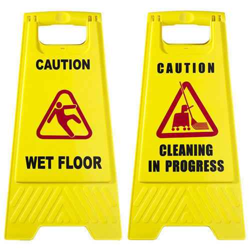Wet Floor Stand